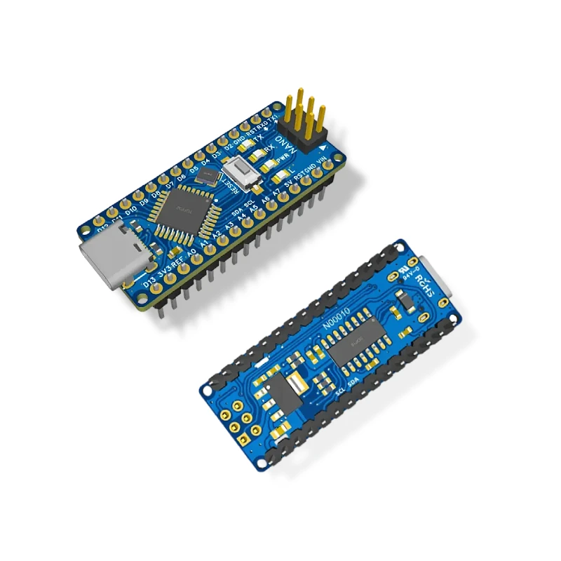 Arduino Nano 3.0 Compatible Development Board -Type-C-ATmega328PB MCU, CH340C Driver, High-Quality Replacement Model !