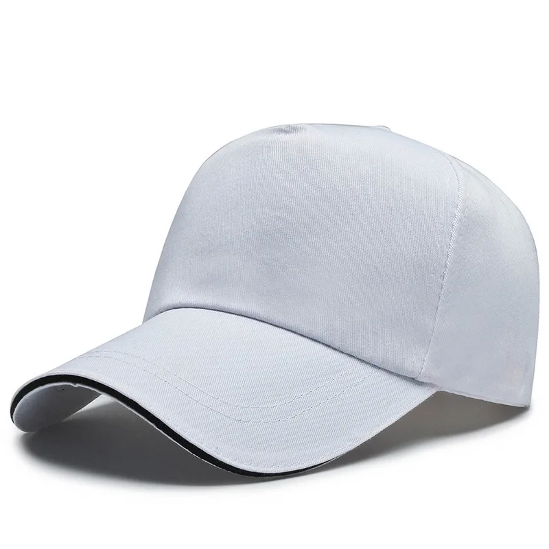 Spring And Summer Simple Sunscreen Baseball Cap Women\'s Outdoor Leisure Sports Cap Men