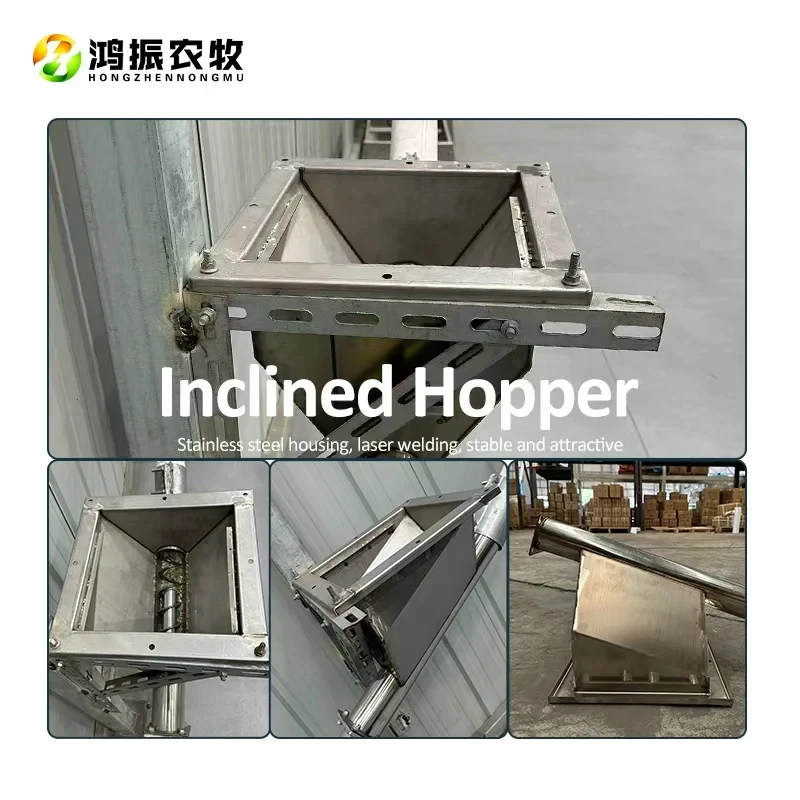 

Auger Material Line (With Sensors/Electronic Control System)