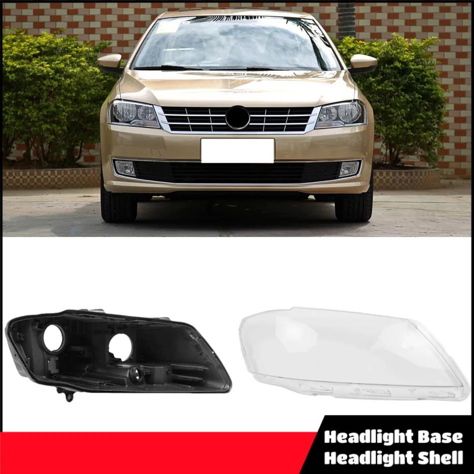 For Volkswagen Vw Lavida 2013 2014 Car Accessories Cars Base Head Lamp Shell Headlamp House box Front Headlight Shell