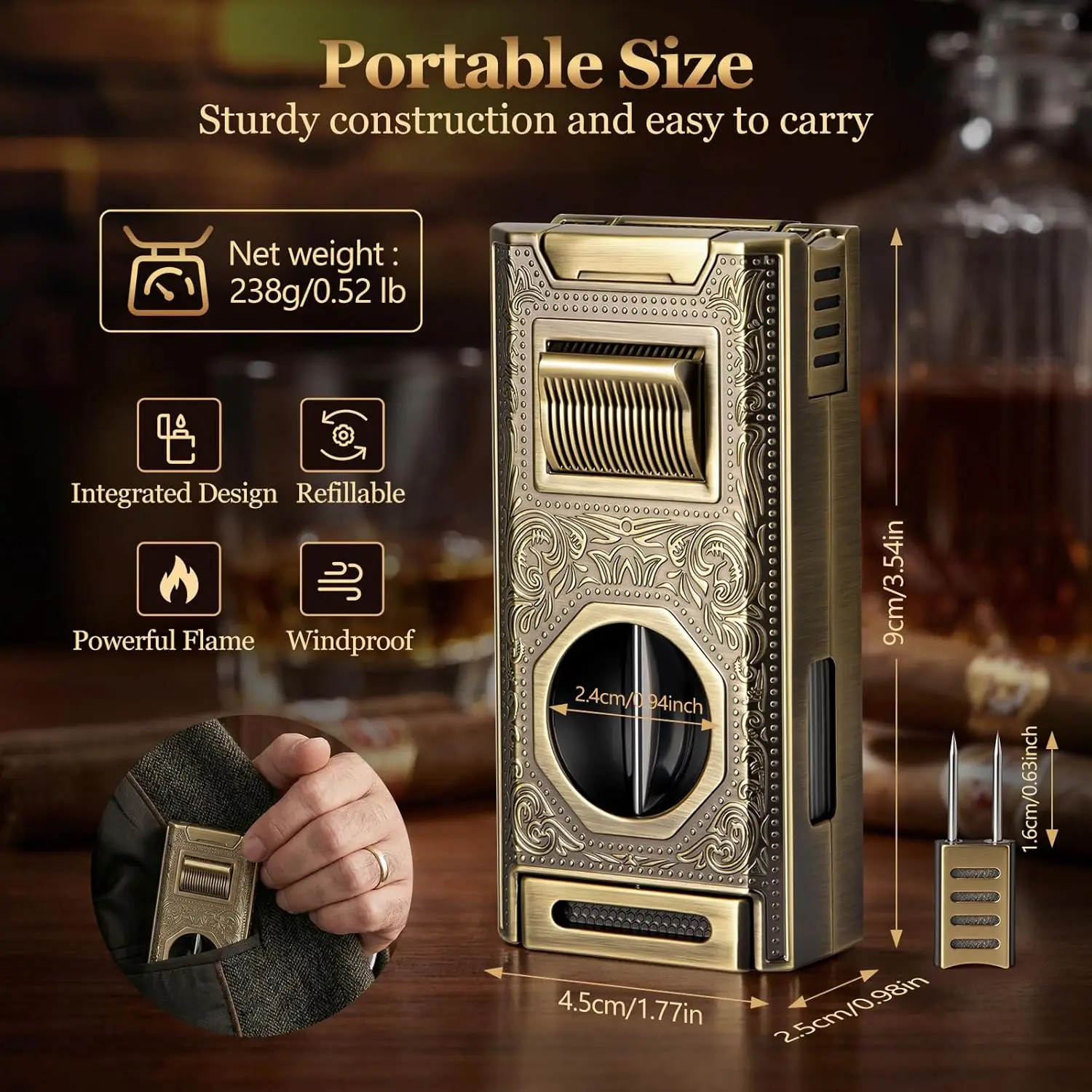 Thumbnail 2 - #16 Cigar Cutters & Punches List of Top Picks