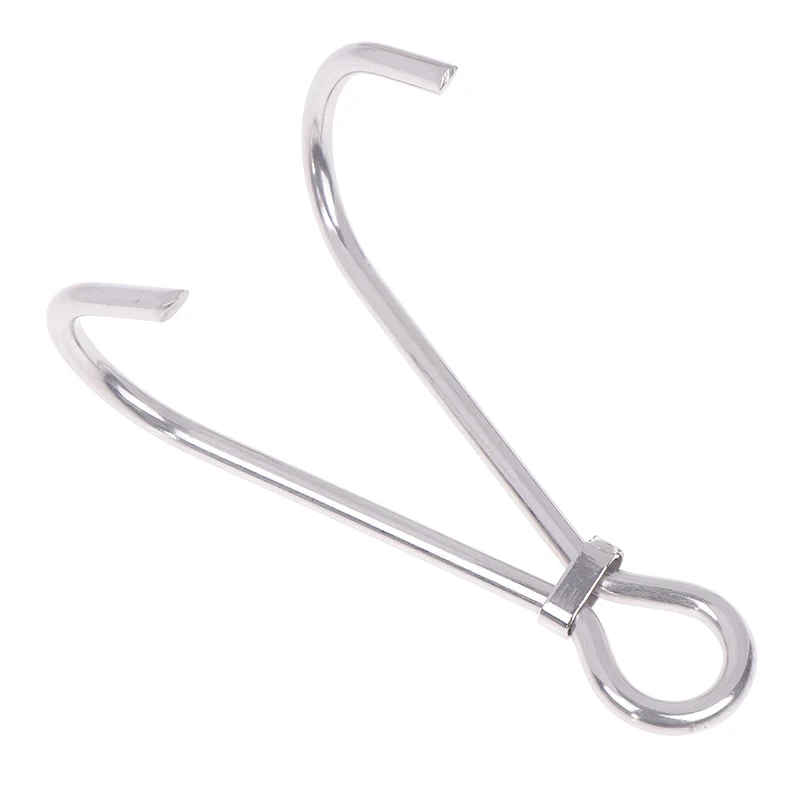 1pc Scuba Dive Reef Double Hook Safety Gear Current Drift Diving Hook Kayak Canoe Hardware Equipment Accessory