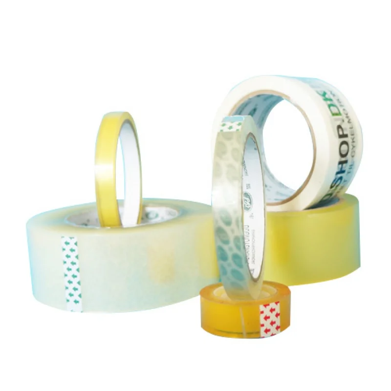 Customized productHigh Quality BOPP Transparent Acrylic Packing Tape Low MOQ Custom Adhesive Packaging Tape OPP Cart