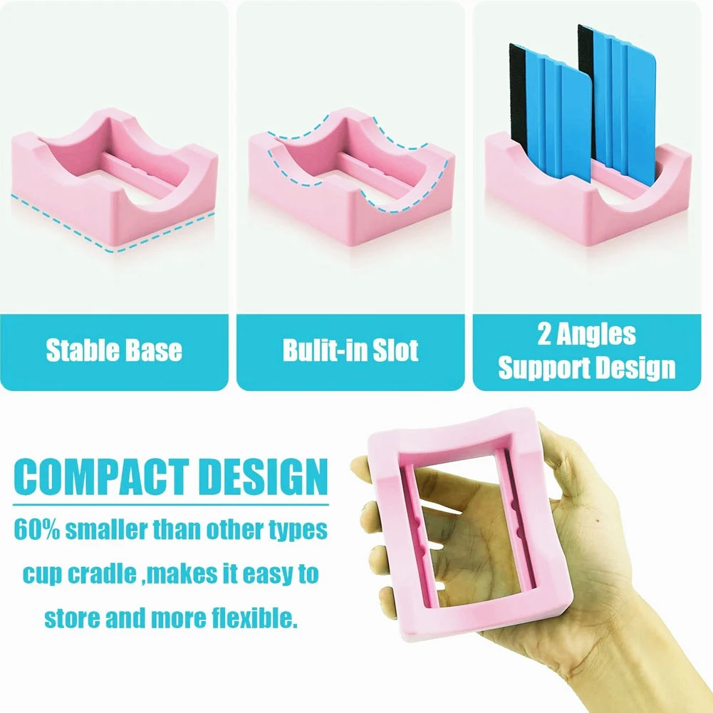 Kubek silikonowy kołyski