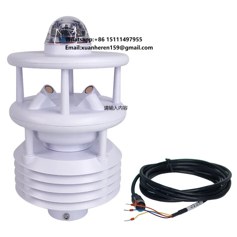 

Weather SNOW All and Agricultural Small Size Parameter Automatic One Sensors Temperature Humidity and air Pressure Sensor