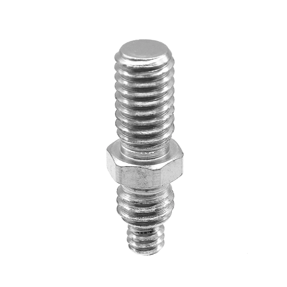 LL1482 카메라 삼각대 모노 포드용 스테인레스 스틸 실버 1/4 "& 3/8" 가역 삼각대 나사