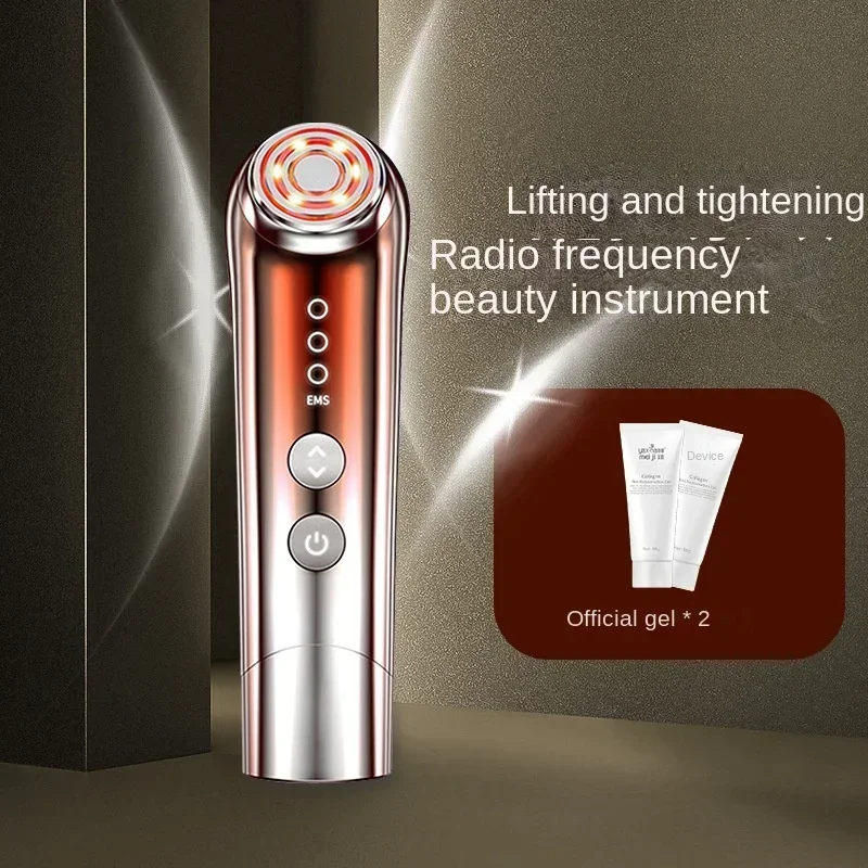 New Rf Beauty Instrument Face Lifting and Tightening Red Light Skin Rejuvenation Multifunctional Household Collagen Machine