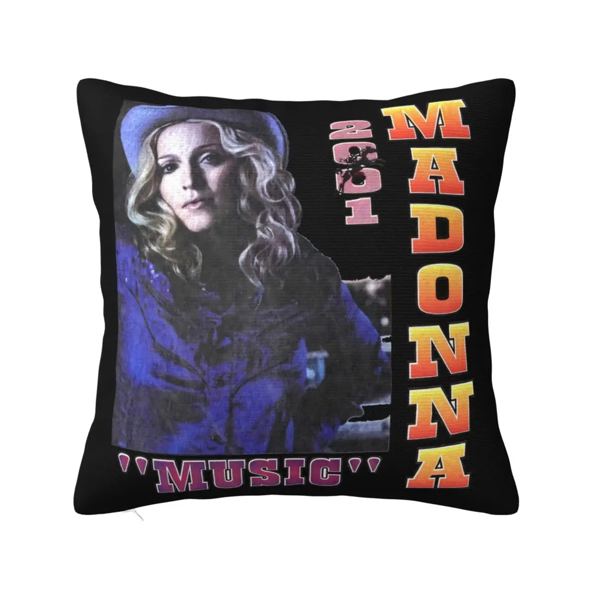 Madonna'S Drowned Tour In 2001 Pillow Case Cushion Cover 45X45 Cushions Cover Pillow Case Pillow Cover