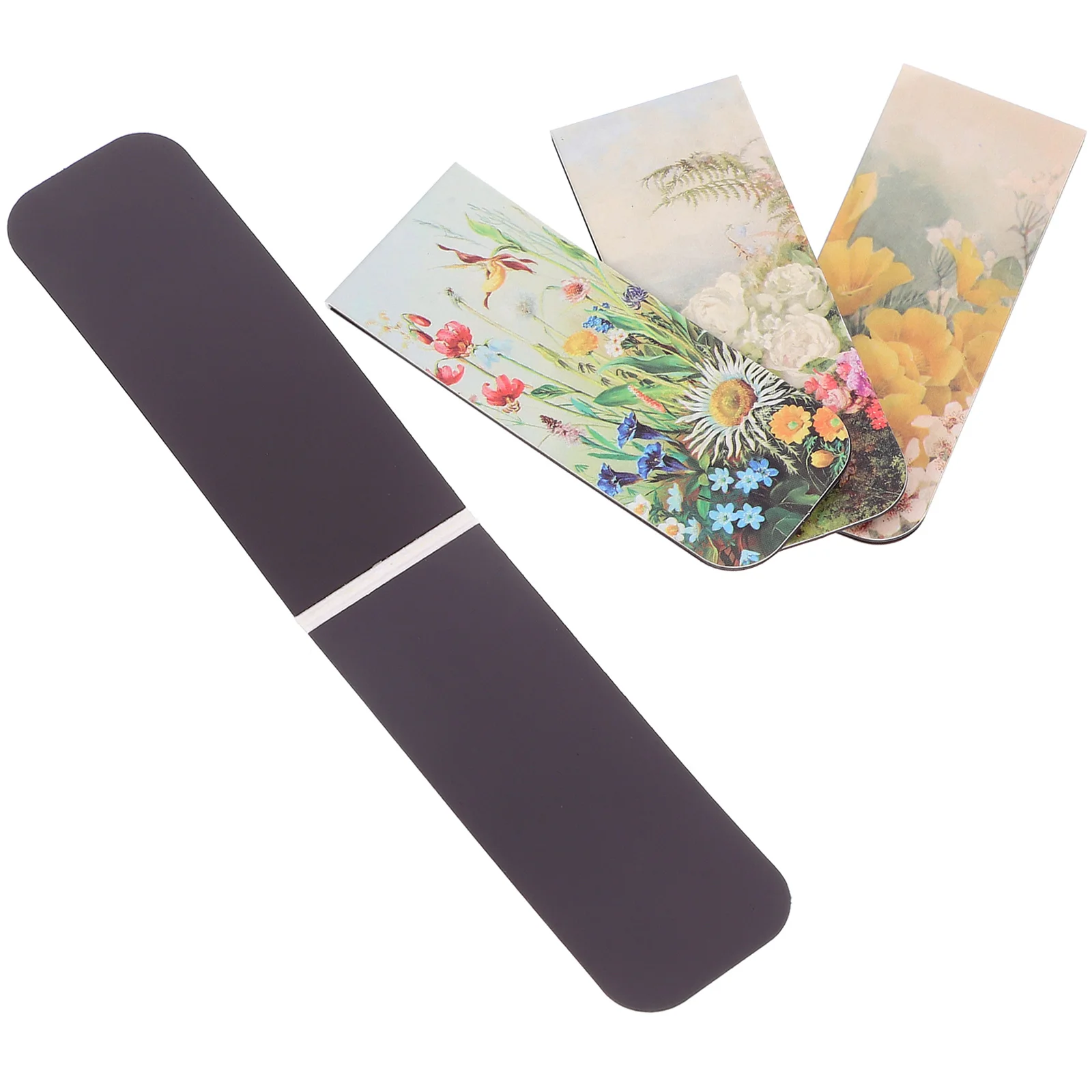 

Artistic Magnetic Bookmark Bookmarks Note Label Page Markers Famous Painting for Reading Student