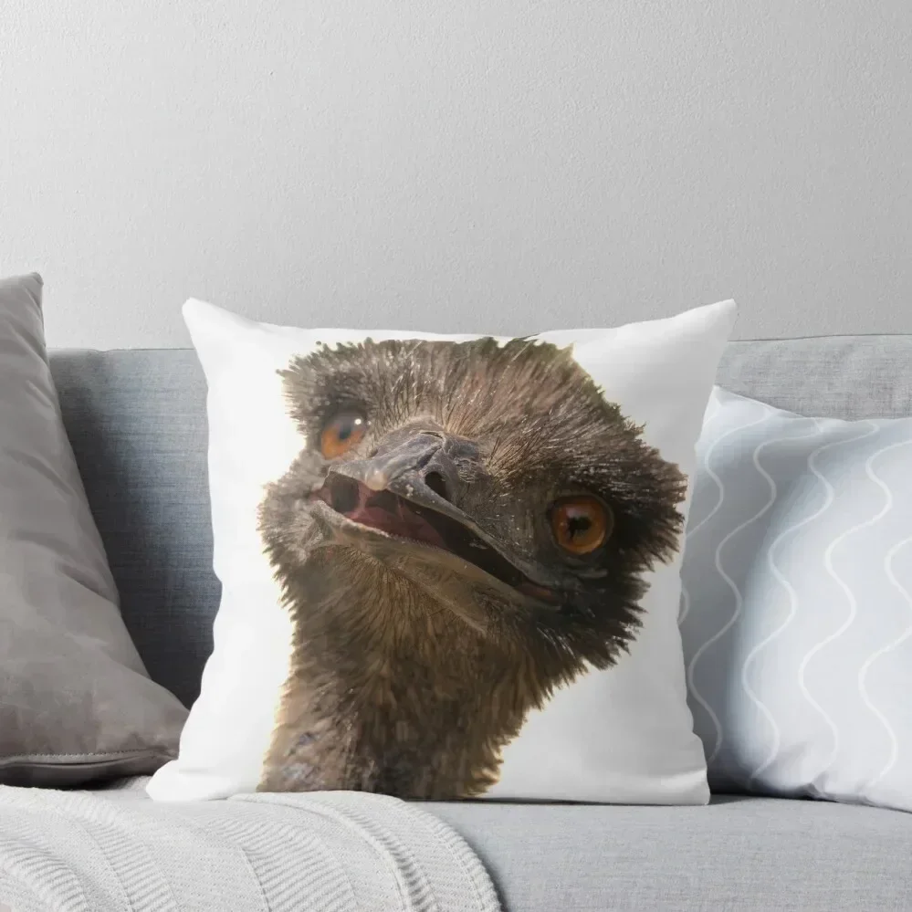 

Emu Throw Pillow Bed pillowcases bed pillows pillow