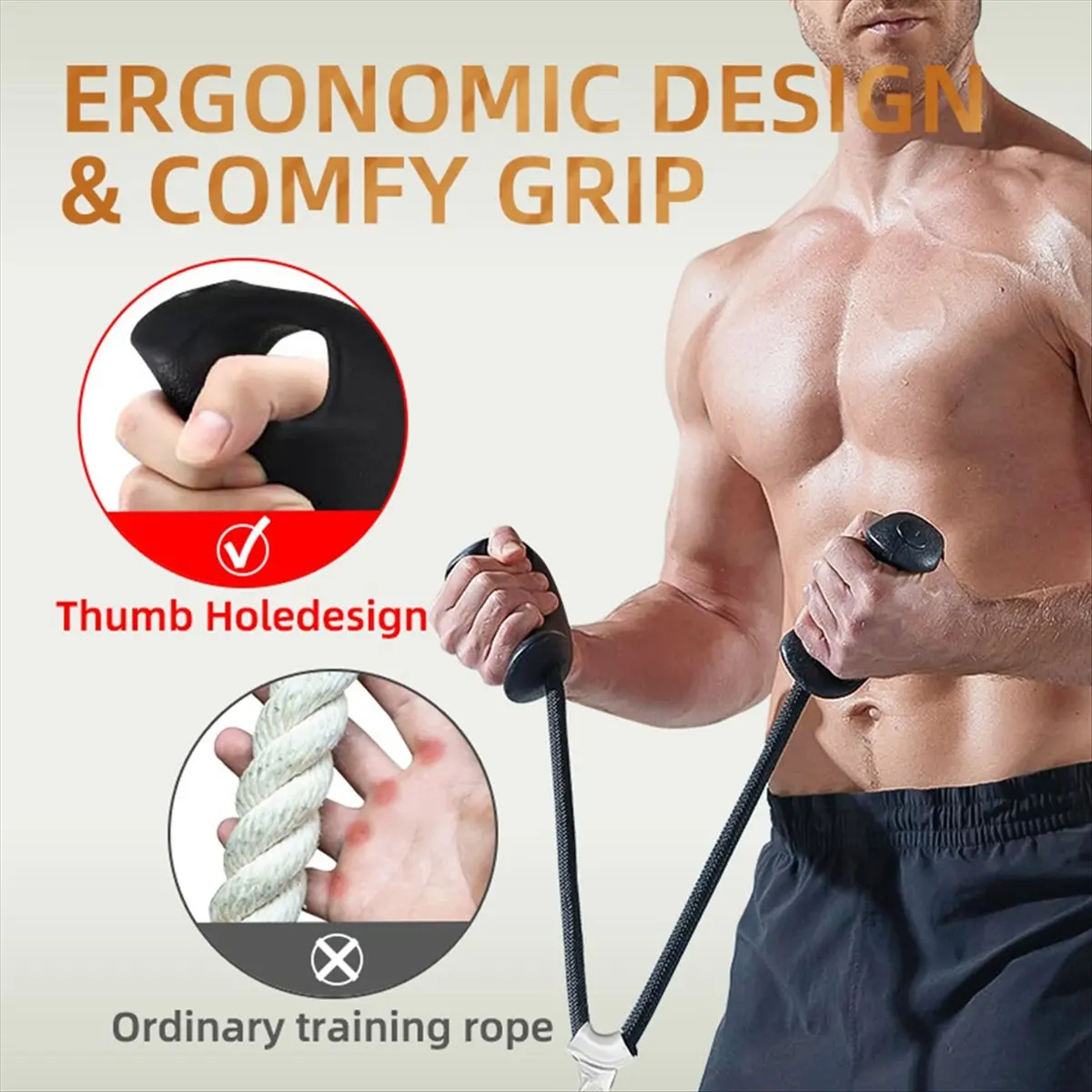 【a23z】poignee-de-traction-double-pour-exercices-de-fitness-poignee-pour-triceps-biceps-et-renforcement-musculaire-du-dos-ideale-pour-la-salle-de-sport