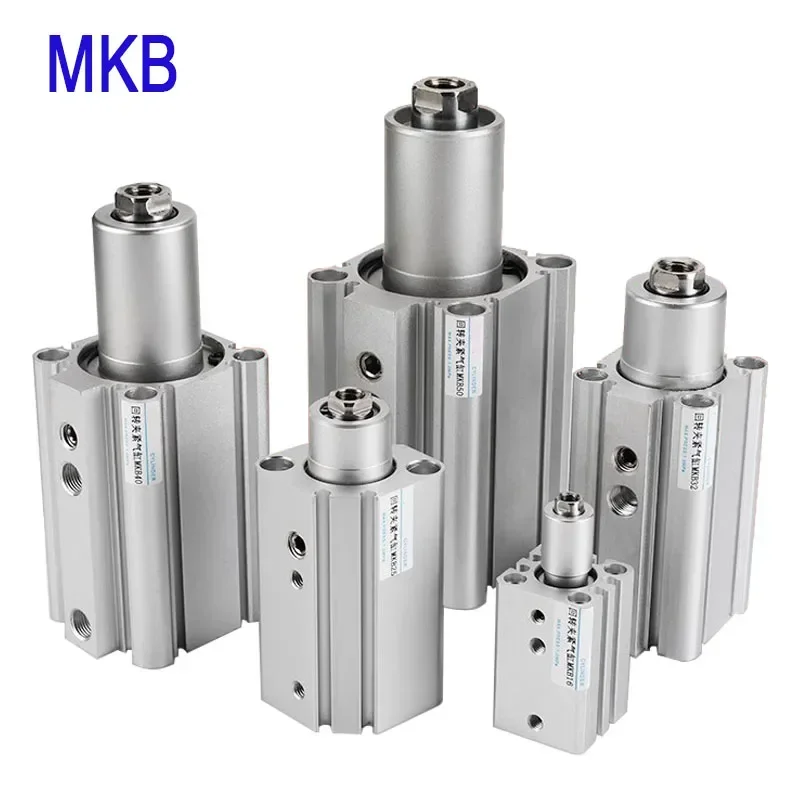 

MKB Air Pneumatic Rotary Downward Pressure 90 ° Angle Cylinder Rotary Clamping MKB16/20/25/32/40/50/63-10/20/30/50L/R