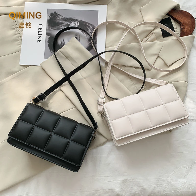 Women Bag Summer Crossbody Bags Luxury Handbag Spring Fashion Female White Shoulder Bags Trend Bolsos Mini Purse Black Hand Bag