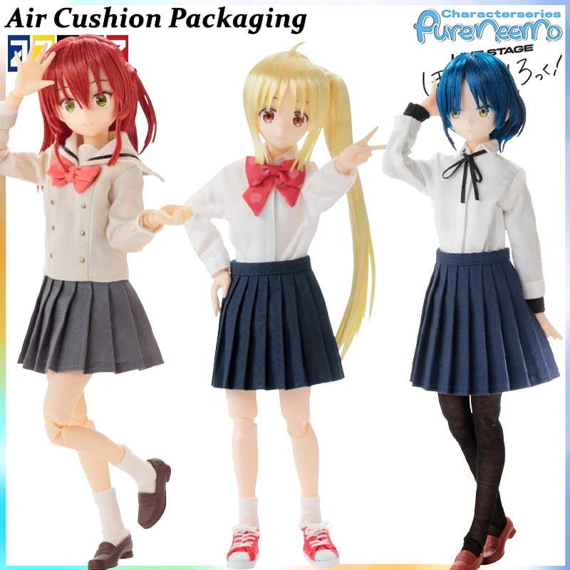 

Azone Genuine PureNeemo Character Series Bocchi The Rock! Hitori Nijika Ryo Ikuyo 1/6 Doll Collectible Action Figures Model Toys