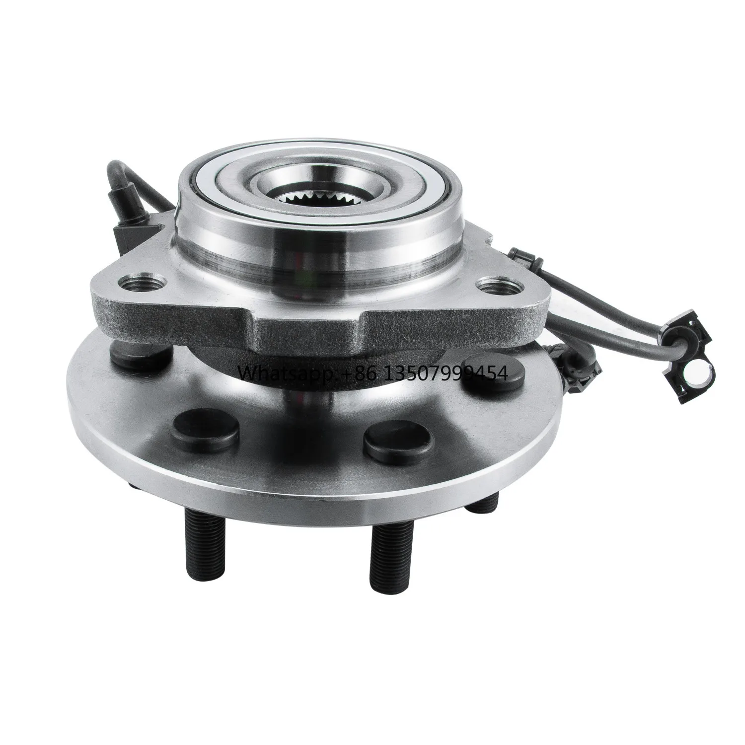 GTGMOTO 4WD Front Left Wheel Bearing Hub Assembly for 1998-2003