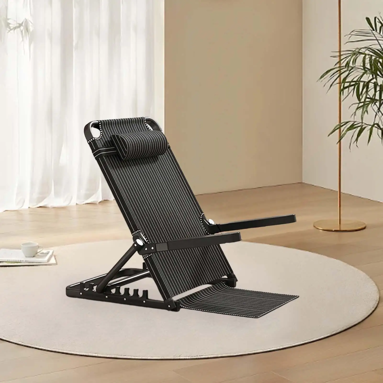 Bed Backrest Support Multipurpose Sit Up Back Rest for Living Room Dormitory