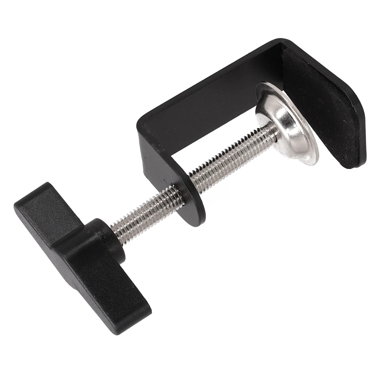 1pcs Woodworking Clamp C-Clamp Table Mount Clamp Clip Heavy Duty For Fittings Metal Microphone Stand C Shape Height  5cm