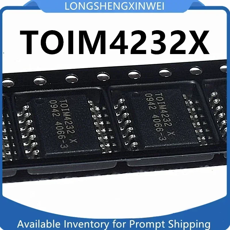 1PCS New TOIM4232X TOIM4232 SMT SOP-16  Infrared Transceiver Chip IC Original