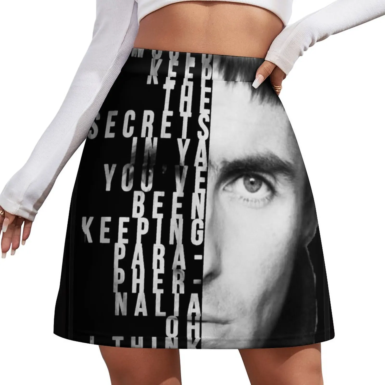 

Liam Gallagher Mini Skirt skirts for woman Woman clothing Summer women's clothing luxury women's skirt