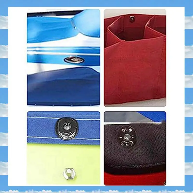 

A11I 120 Sets Marine Grade Twist Lock Fasteners Turn Button Eyelet And Stud, For Canvas Fastener Turn Buttons