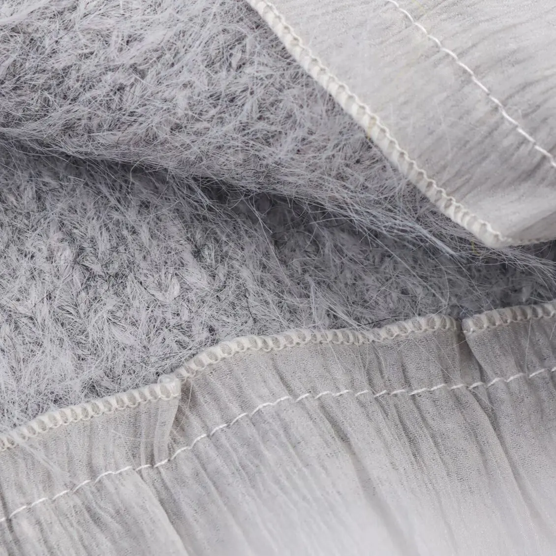 

Handmade Crochet Splice Svel Vest Women's Faion Versatile New Autumn Season Polyester Fiber ort Length V-Ne