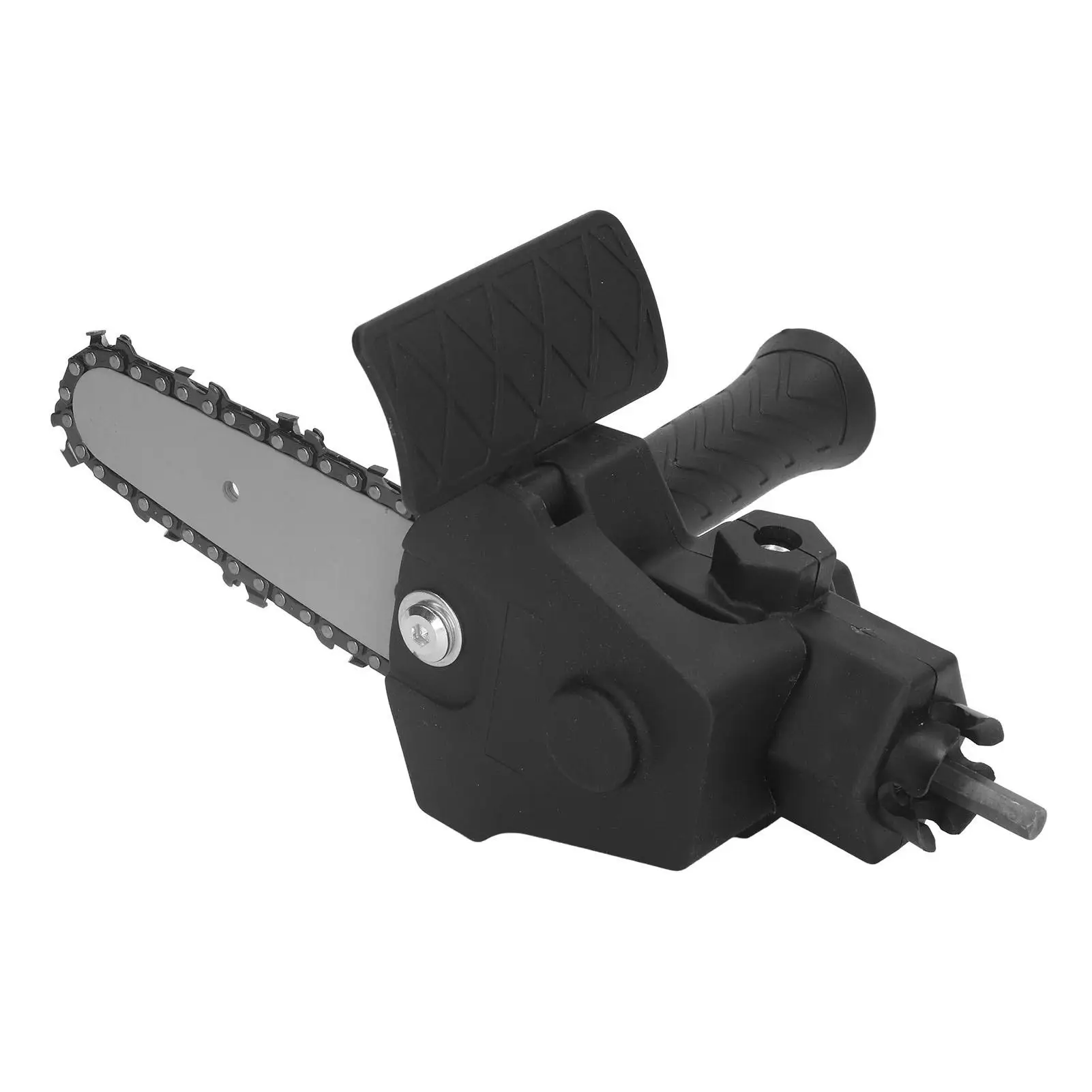 محول رأس تحويل منشار من الفولاذ المقاوم للصدأ مع مقبض بلاستيكي لسهولة التجميع ومثقاب كهربائي لمرفق المنشار