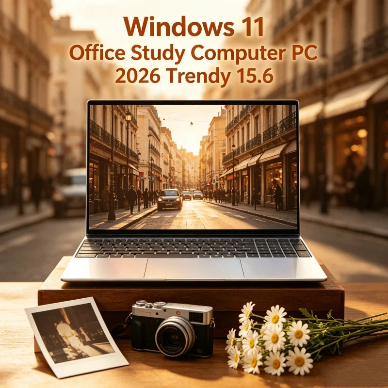 

Sturdy Original 15.6" Laptop 120Hz Ultra-clear FHD IPS Screen Intel N95 5000mAh 32GB/2TB SSD Backlit Keyboard