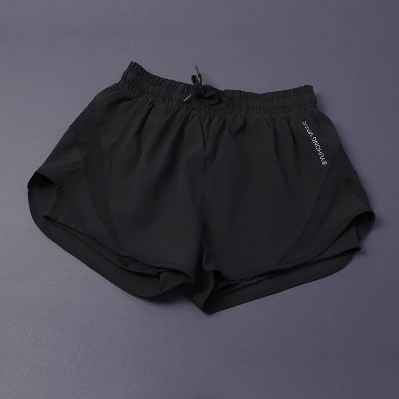 شورت صيفي نشط: شورت نسائي خفيف الوزن وسريع الجفاف وفضفاض ونحيف لليوجا والجري | ملابس خارجية قابلة للتنفس #5