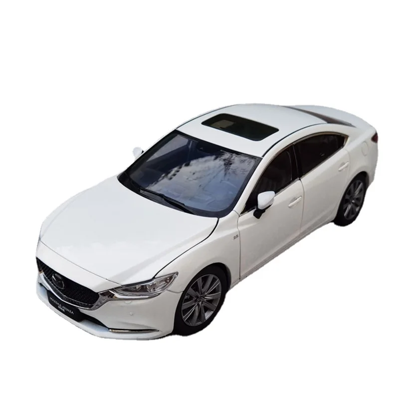 1:18 Scale 2019 Mazda 6 Atenza Alloy Car Model Diecast Metal Vehicle Toy Collection Collectible Boys Toys Hobby & Toys