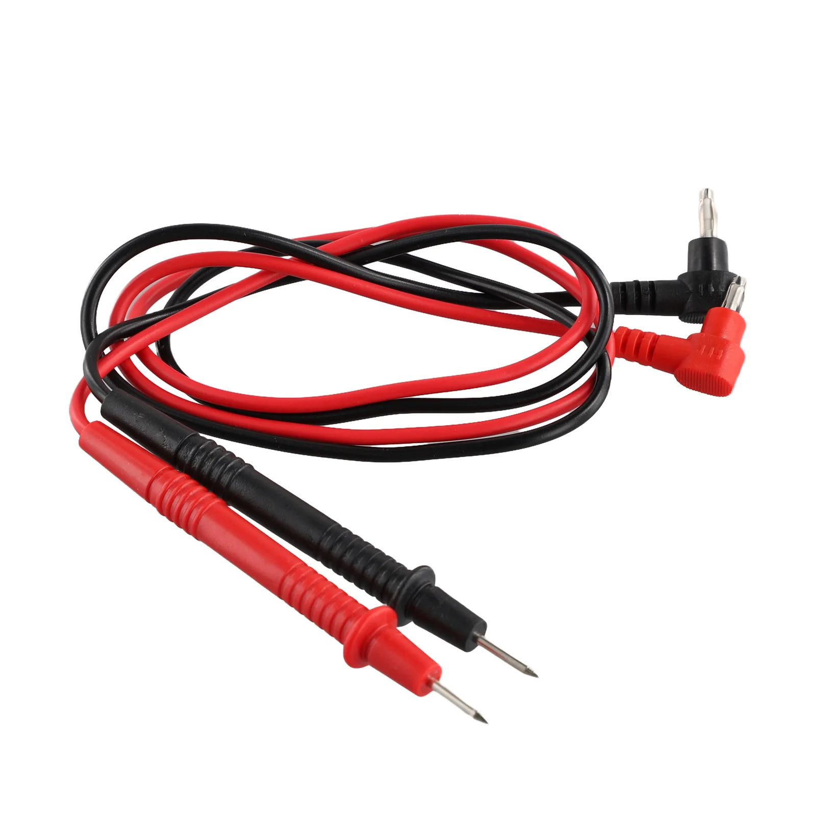 Innovative Design of Digital Multimeter Test Cables Featuring Premium Probes and Secure Clamps for Optimal Results