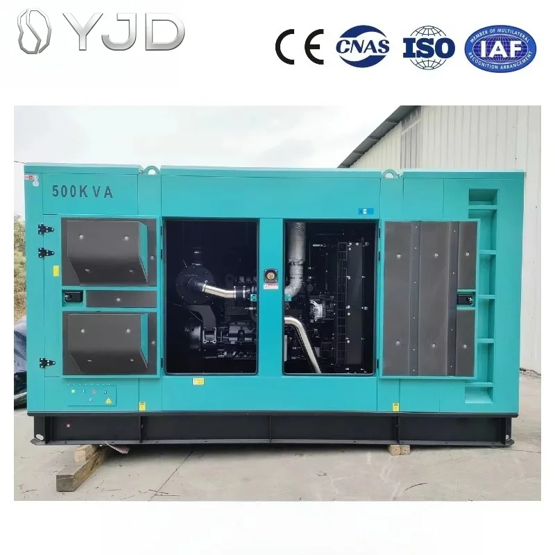 Groupe Electrogene De 200 300 400 500 Kva 400 500 kw De Groupe diesel QSZ13-G2 Silent Canopy Genset for Mining