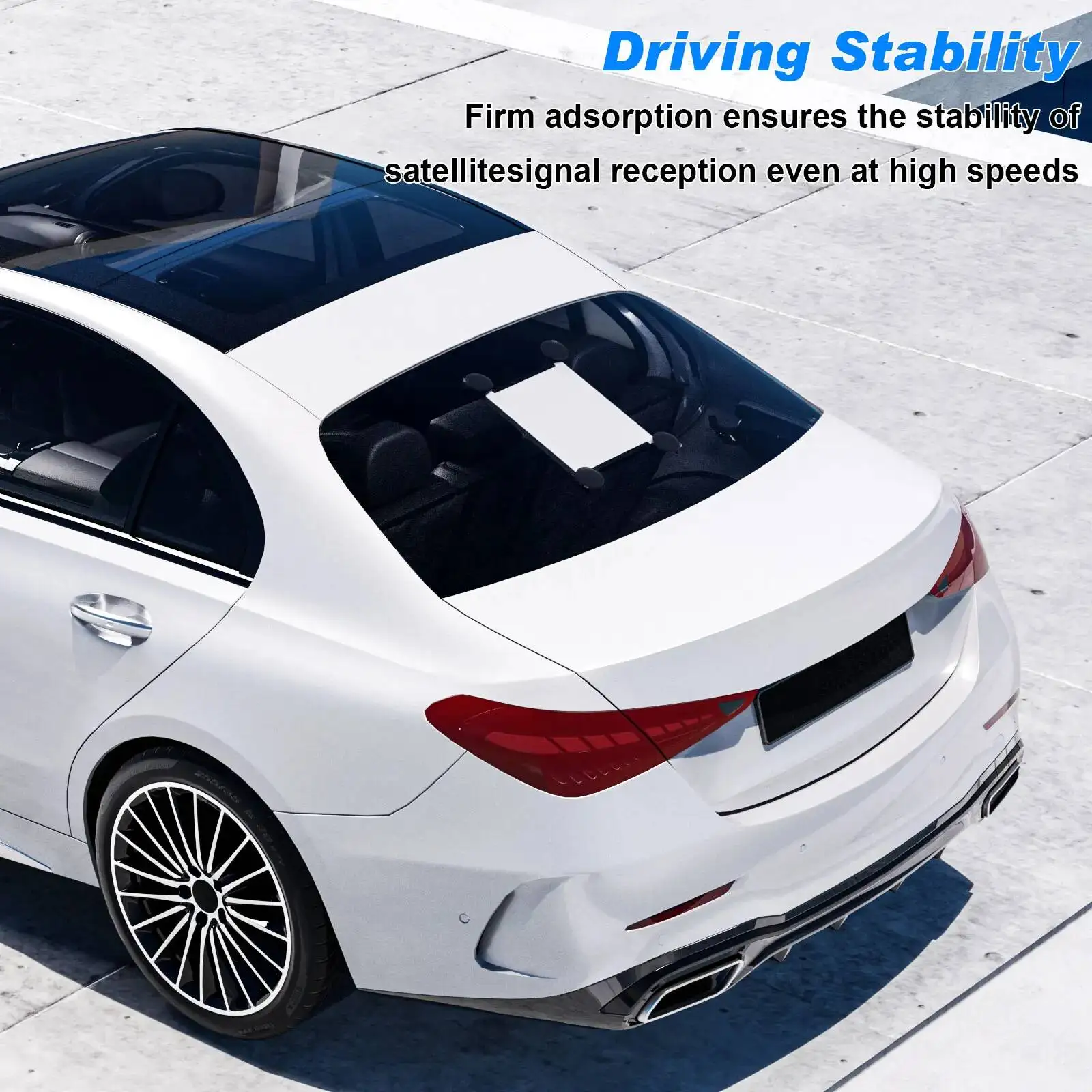 

For Starlink Mini Suction Cup Mount Kit Car Window Sunroof Bracket Stable Sunproof Holder Outdoor Travel RV Accessories