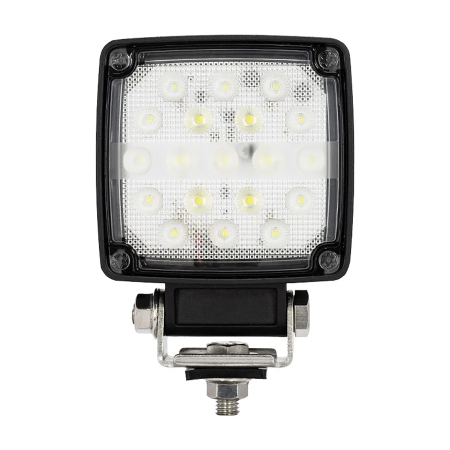 

High Quality Super Bright LED Flood Reverse Driving Work Light For Truck BUS Excavator Forklift Tractor Harvester 12-60V DC