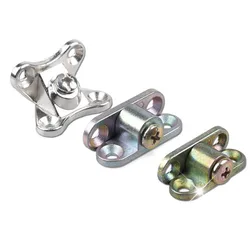 4PCS Furniture Connectors Detachable Corner Codes No Hole Assembly Parts Cabinets Wooden Boards Quick Installation Hardware
