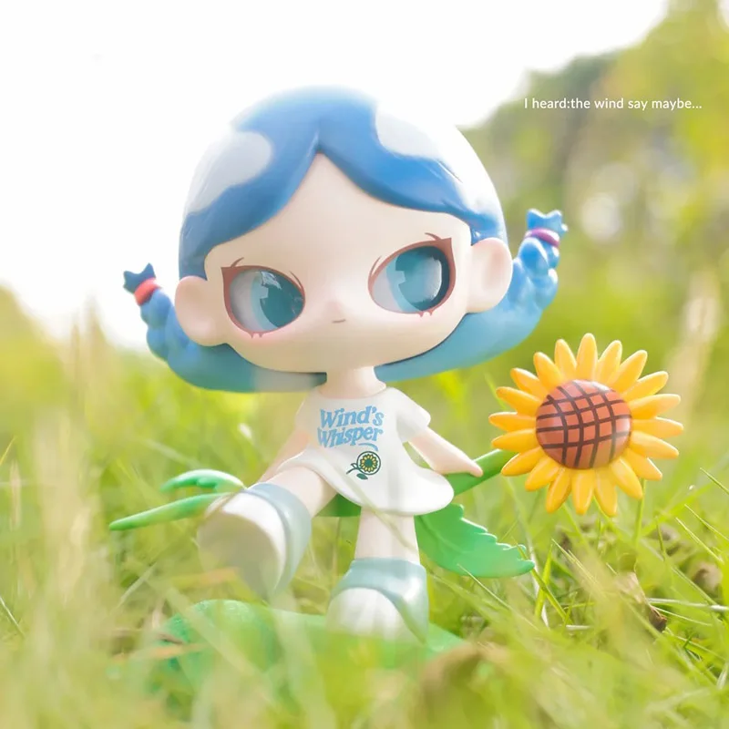 صندوق أعمى INNS' I Heard Series لطيف INN عمل الشكل صندوق الغموض Kawaii PVC أنيمي تمثال مفاجأة حقيبة نموذج دمية لعبة