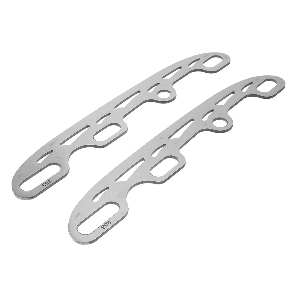 

1Pair Replaceable Skating Blades Metal Ice Hockey Skate Blade Strong for Outdoor Skating Shoes Replacement Parts