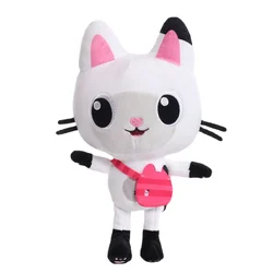 Gabby Dollhouse Toy Pillow Cakey Kittys Fairy Plush Cat Anime Plushie Cartoon Cat Mermaid Doll for Children Kids Birthday Gifts