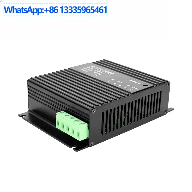 

CH2804 Diesel Generator Set Battery Battery Charger 12V/24 Automatic Recognition 4A Intelligent Float Charger