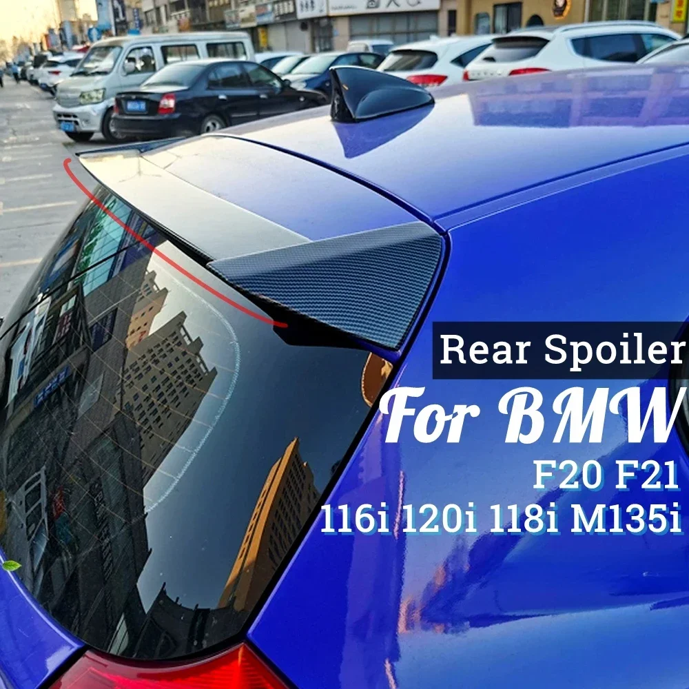 MP Style Roof Spoiler for BMW 1 Series F20 F21 116i 120i 118i M135i Hatchback Glossy ABS Rear Wing Spoiler Splitter 2011-2019