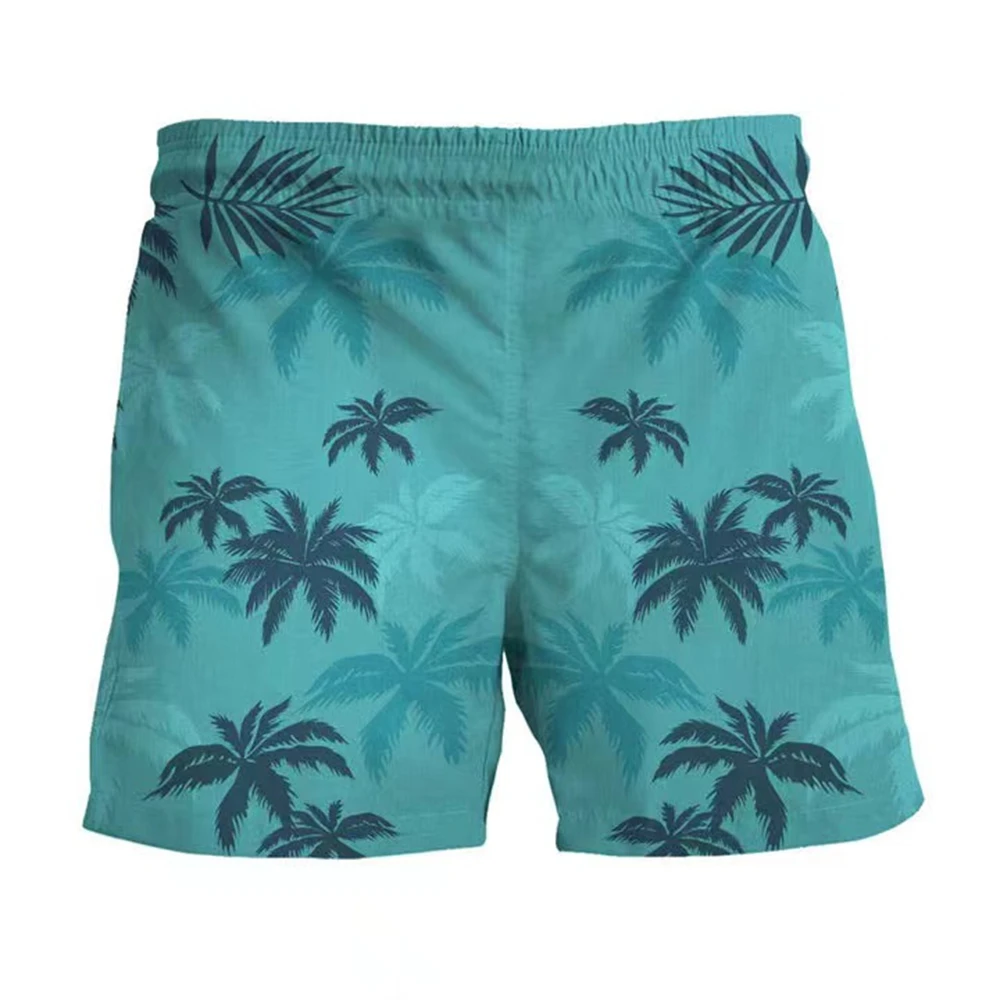 Summer Game GTA Grand Theft Auto Driver Same Shirt Hawaiian Beach Short Sleeves 3D Digital Print Direct Selling Men\'s Shorts