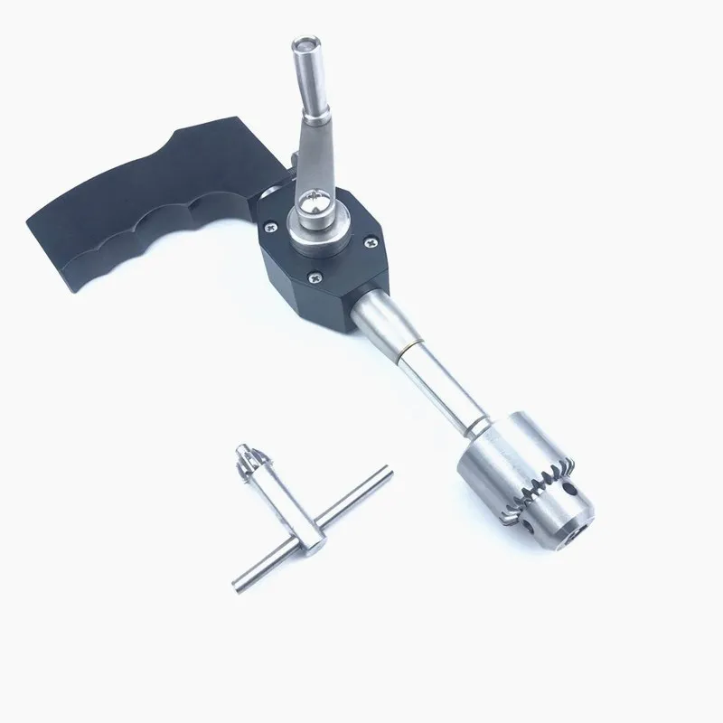 

Orthopedic Hand Drill Cannulated Bone Hand Drill Black Veterinary Orthopedic surgical Instrument