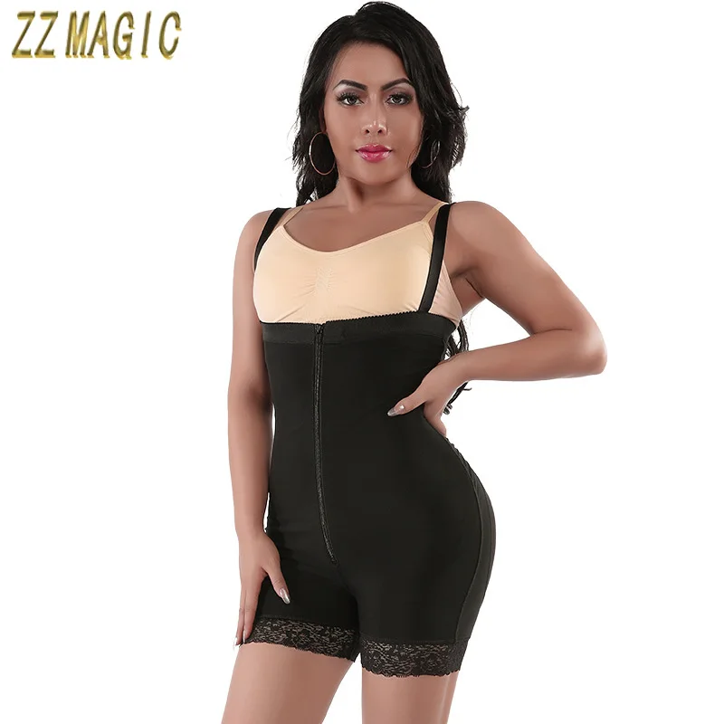 

Fajas Colombianas Stage 2 Girdle For Women Postpartum BBL Postoperative Bodysuit Shapewear Compression Corset Slimming Body