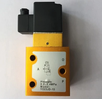YO23JD-15 -15P2 two-position three-way high pressure blow valve special seal