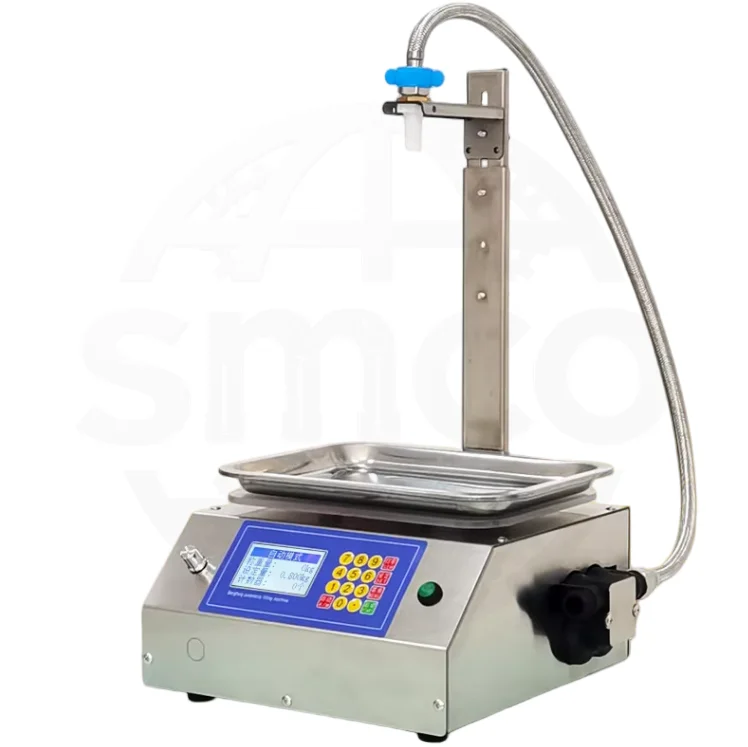 Small Liquid Filling Machine Weighing Quantitative Liquor Laundry Detergent Edible Oil Filling Machine