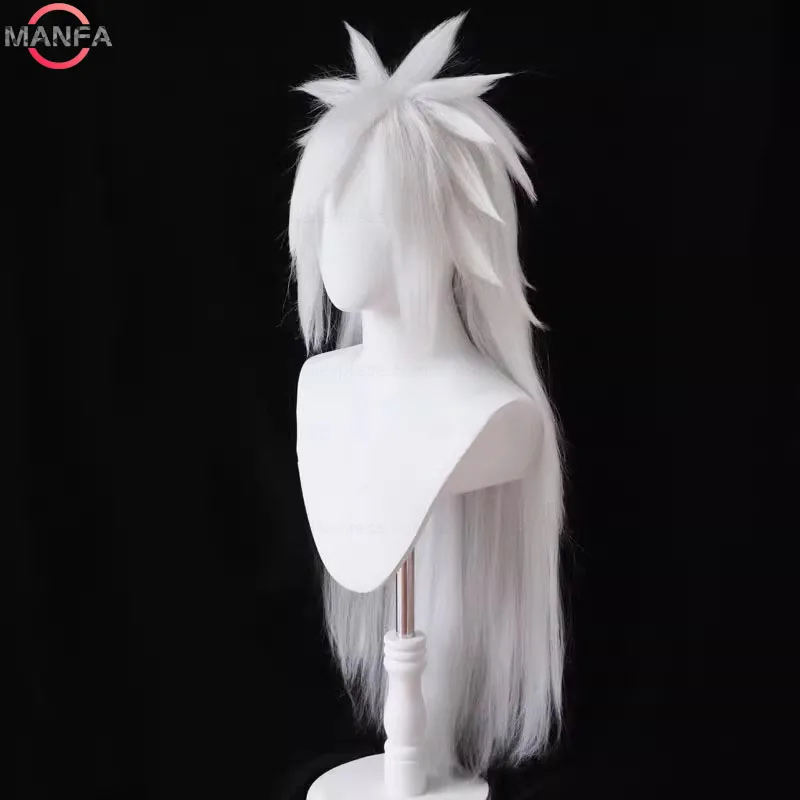 うちはマダラ ウィッグ うちはマダラ-コスプレ用ウィッグ,合成毛,耐熱性,長い - AliExpress