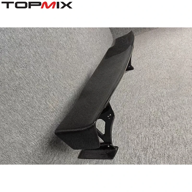 

For Honda Civic Type-R FD2 2007-2011 High-Grade Varis-Style Carbon Fiber Spoiler