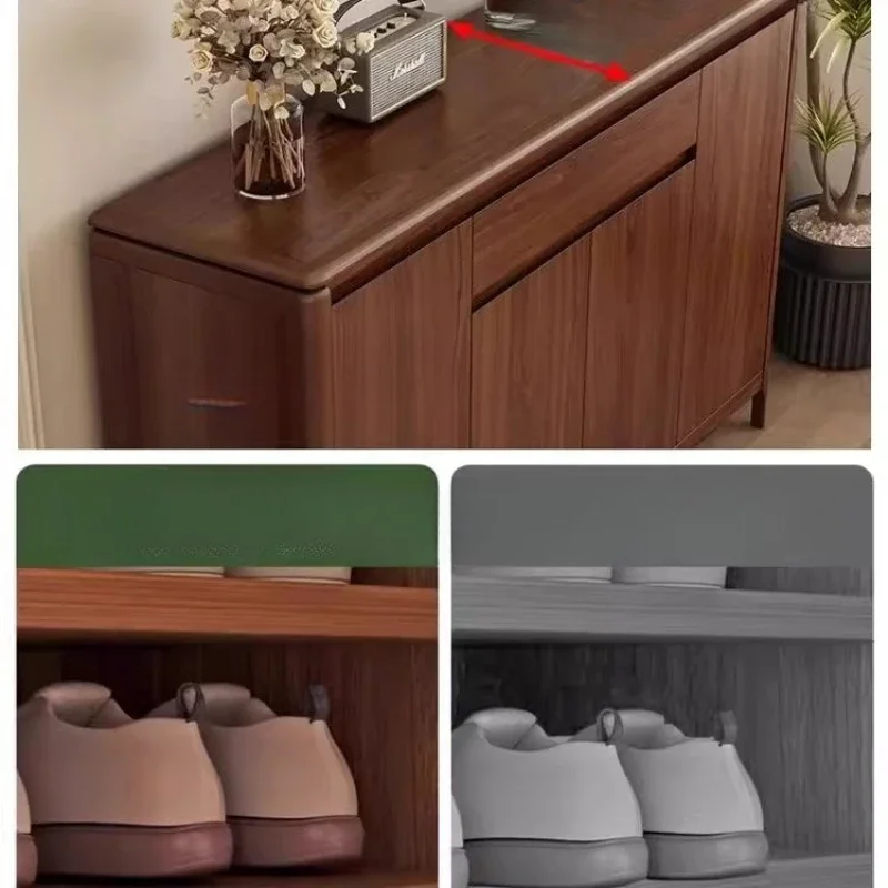 Shoe Cabinet Locker Breathable Entry Door Shoe Cabinet Partition