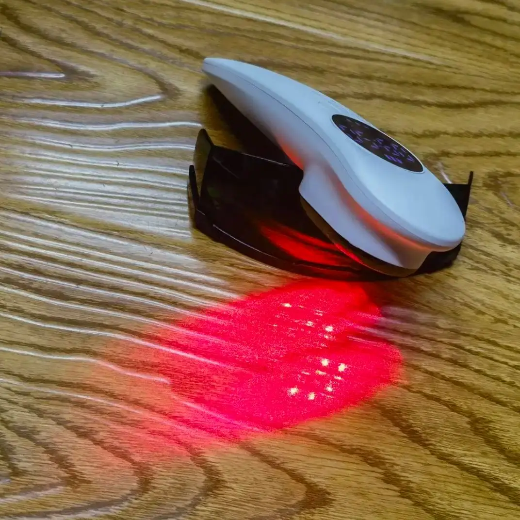 

Портативное устройство холодной лазерной терапии HLKGO для домашних животных — портативный лазер 650 нм/808 нм для лечения боли в суставах и травмах для собак и кошек