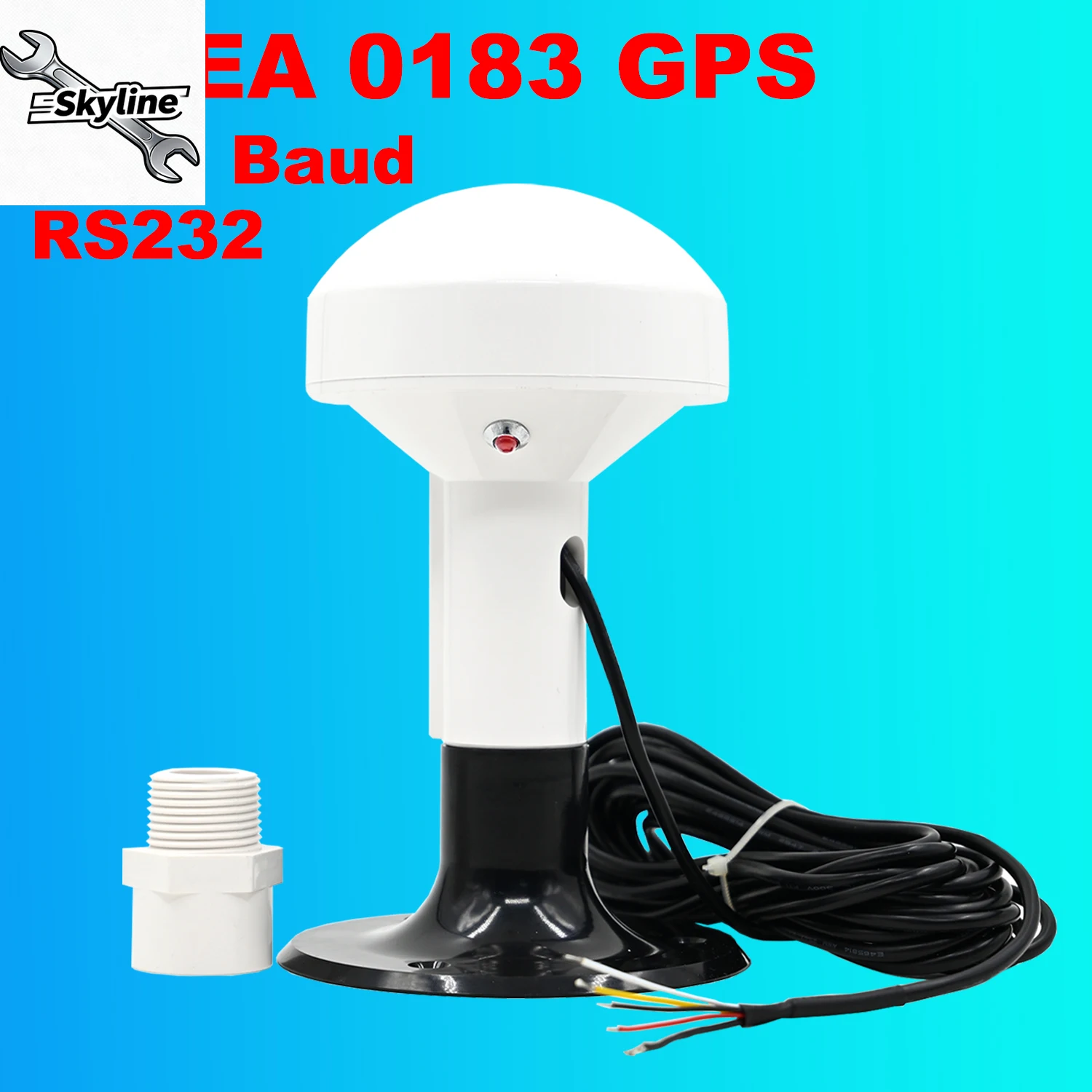 

Морской антенный приемник GPS NMEA 0183 4800, совместимый с датчиком GPS-антенны RS232