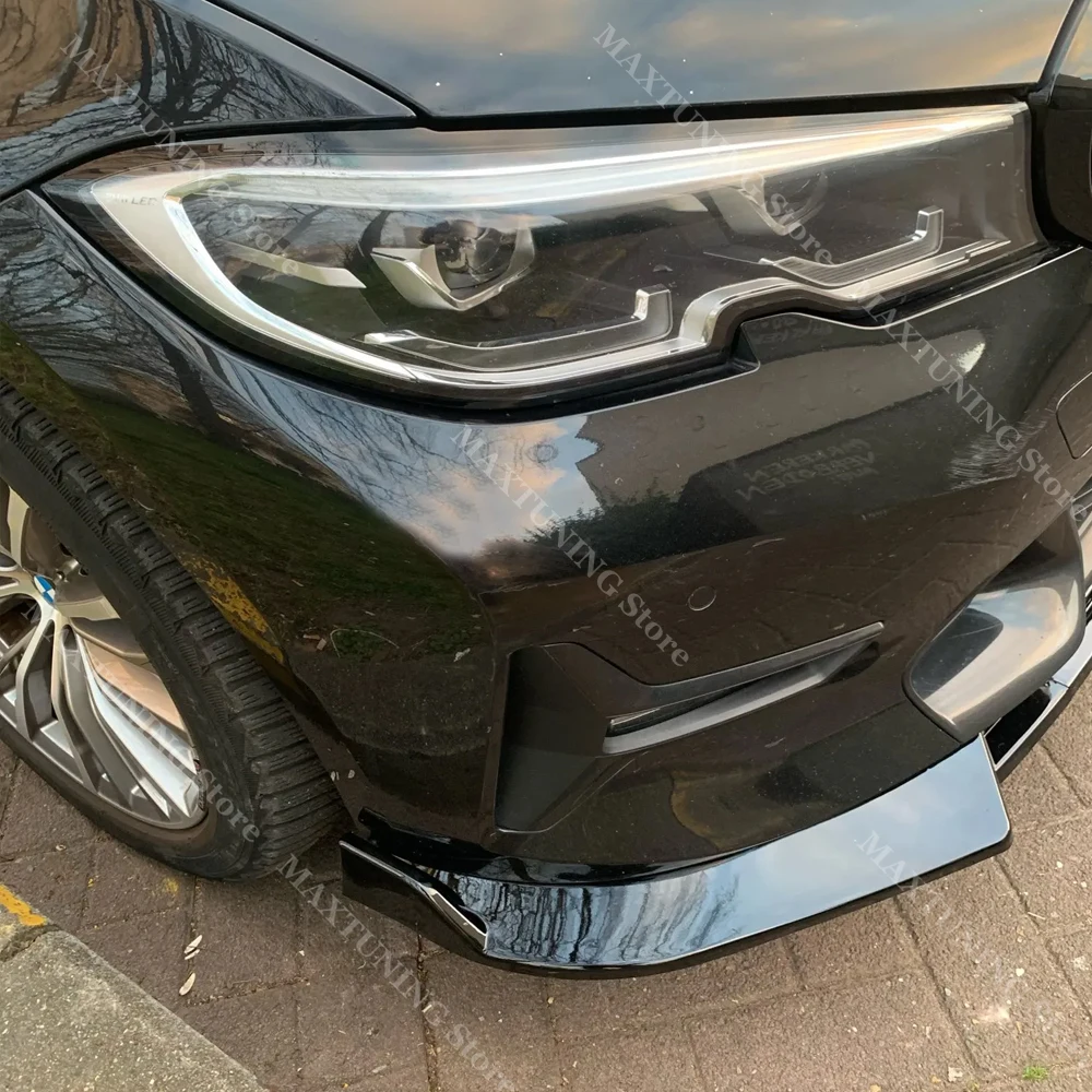 For BMW 3 Series G20 G21 318i 320i 320d 330i Standard 2019-2022 Front Bumper Splitter Lip Diffuser Spoiler Chin Modified Tuning view 4